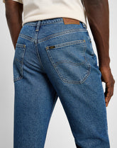 Lee Męskie Spodnie Jeansowe Brooklyn Straight Groundwater L452008583 112355826